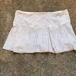 Lululemon skirt